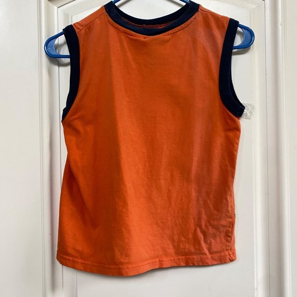 Vintage TMNT Teenage Mutant Ninja Turtles Shirt Kids Size 8 Tank Top Y2K 2000s - Picture 4 of 10